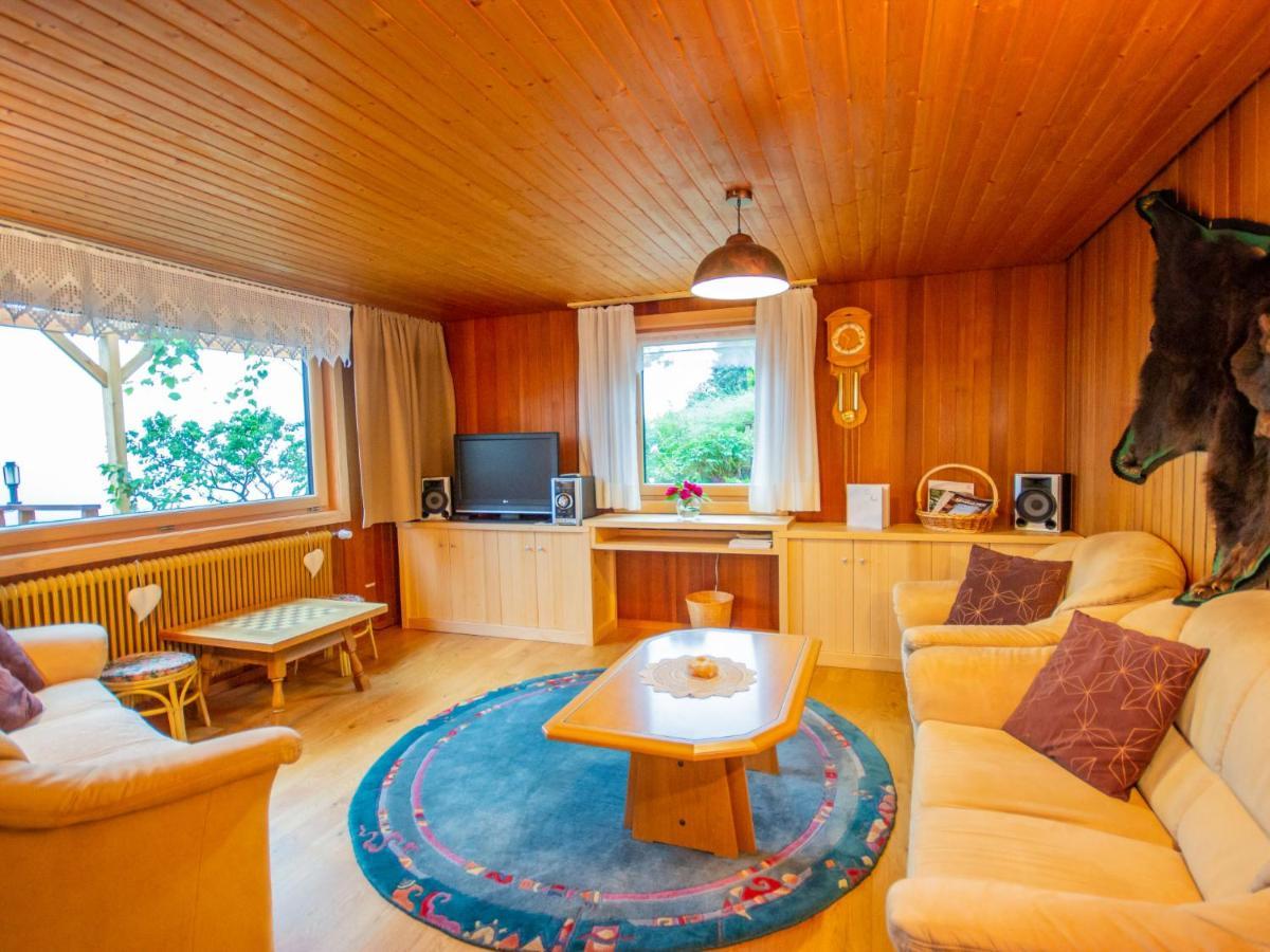 Chalet The Schatzie By Interhome Egg Exterior photo